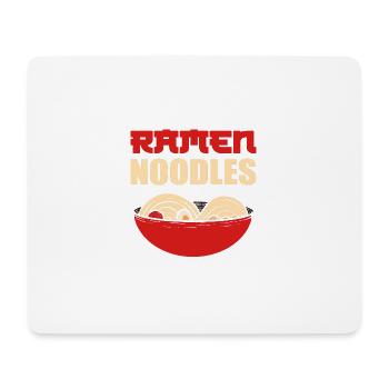 Ramen-Nudeln Koch Gift - Mousepad (Querformat) - Weiß - Vorne
