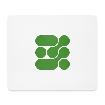 OCHOOO - GREEN - Mouse Pad (horizontal) - white - Front