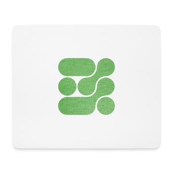 OCHOOO - GREEN - Mouse Pad (horizontal) - white - Front
