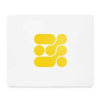 OCHOOO - Yellow - Mouse Pad (horizontal) - white - Front