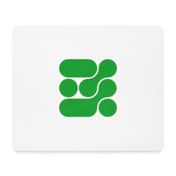 OCHOOO - GREEN - Mouse Pad (horizontal) - white - Front