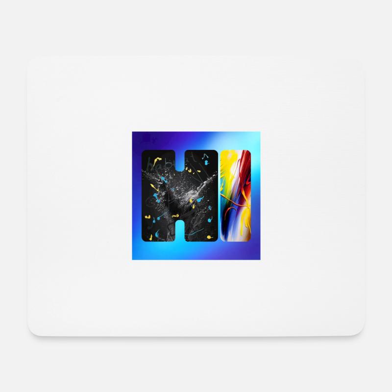 photocollage 20248572251109 - Mousepad (Querformat) - Weiß