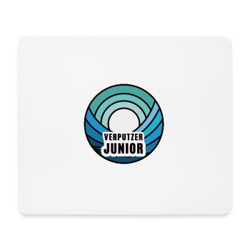 Sohn Verputzer Junior Verputzersohn Nachfolger - Mousepad (Querformat) - Weiß - Vorne