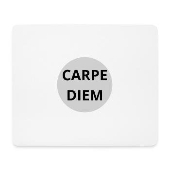 Carpe Diem - Mouse Pad (horizontal) - white - Front