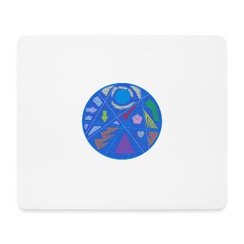 Conversation Starter - Mouse Pad (horizontal) - white - Front