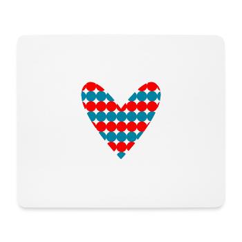 PAAR. ICH HABE GERADE GEHEIRATET. Junggesellinnenabschied. VALENTINSTAG. MARIES - Mousepad (Querformat) - Weiß - Vorne