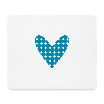 LIEBE. PAAR. ICH HABE GERADE GEHEIRATET. Junggesellinnenabschied. VALENTINSTAG. - Mousepad (Querformat) - Weiß - Vorne