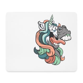 Unicorn Unicorn I'm not crazy - Mouse Pad (horizontal) - white - Front