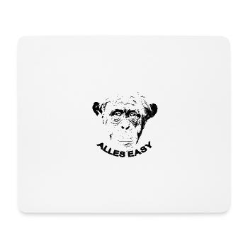 Alles Easy 2 - Mousepad (Querformat) - Weiß - Vorne