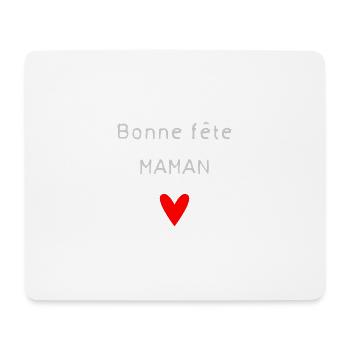 HAPPY MOTHER'S DAY. mom. MOTHER'S DAY. I love you - Mouse Pad (horizontal) - white - Front
