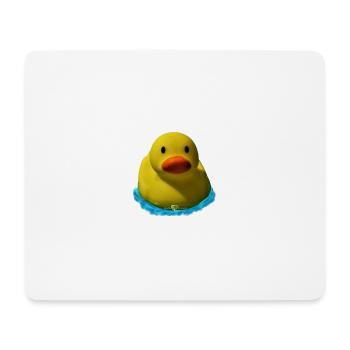 Nage - Tapis de souris (format paysage) - blanc - Devant
