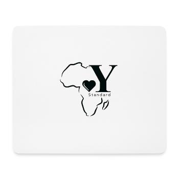 Nail BONGA - Tapis de souris (format paysage) - blanc - Devant