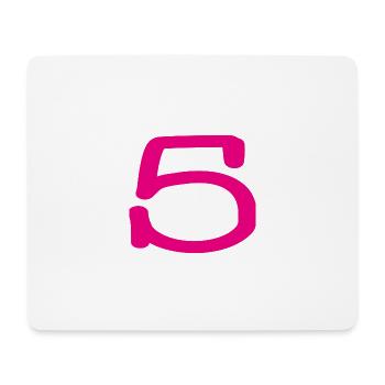 HAPPY BIRTHDAY. HAPPY BIRTHDAY. ANNIVERSARY. - Mouse Pad (horizontal) - white - Front
