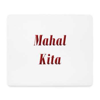 Mahal Kita Ich Liebe Dich - Mousepad (Querformat) - Weiß - Vorne