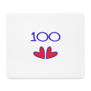 HAPPY BIRTHDAY. HAPPY BIRTHDAY. ANNIVERSARY. - Mouse Pad (horizontal) - white - Front