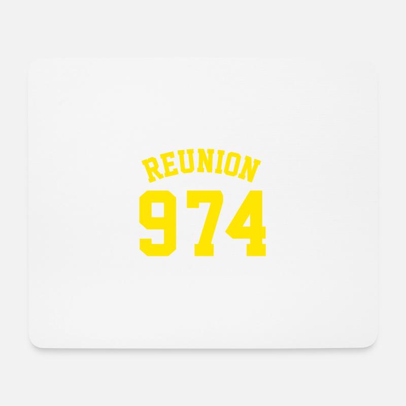 SITZUNG 974 - Mousepad (Querformat) - Weiß