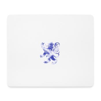 Scotland with Lion Rampant and Saltire Flag - Mouse Pad (horizontal) - white - Front
