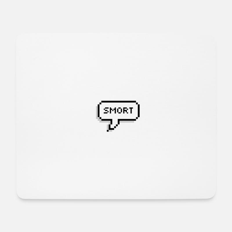 Smort / Brooklyn Nine-Nine - Mousepad (Querformat) - Weiß