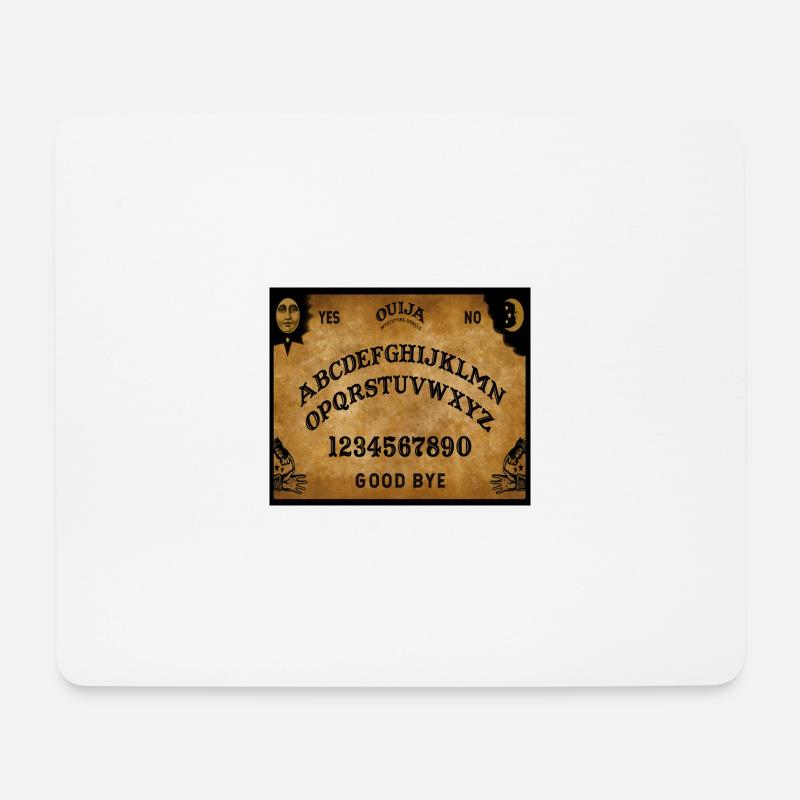 Ouija - Mouse Pad (horizontal) - white