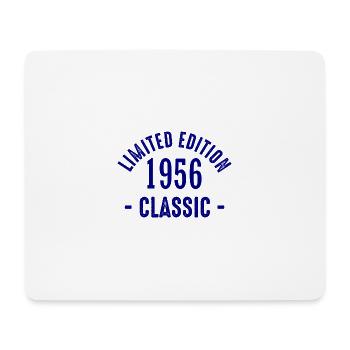 Édition Limitée Classique 1956 - Tapis de souris (format paysage) - blanc - Devant