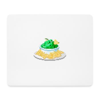 nachos - Tapis de souris (format paysage) - blanc - Devant