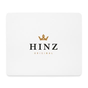 Logo original de la famille Hinz - Tapis de souris (format paysage) - blanc - Devant