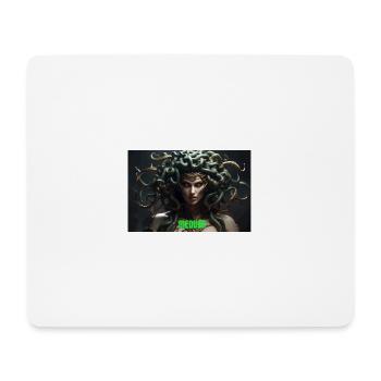 Medusa - Mousepad (Querformat) - Weiß - Vorne