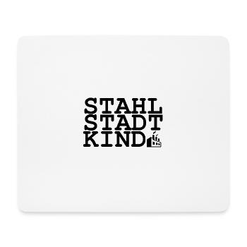 Stahlstadt Kind - Linz - Mousepad (Querformat) - Weiß - Vorne