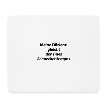 Selbstironische Sprüche - Mousepad (Querformat) - Weiß - Vorne