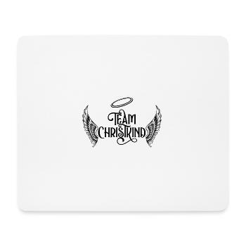 Team Christkind Heilig Abend Kostüm Familie - Mousepad (Querformat) - Weiß - Vorne