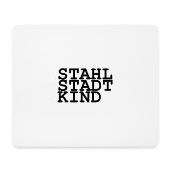 Stahlstadt Kind - Linz - Mousepad (Querformat) - Weiß - Vorne