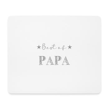DAD. FATHER's DAY. HAPPY BIRTHDAY DAD. HAPPY BIRTHDAY - Mouse Pad (horizontal) - white - Front