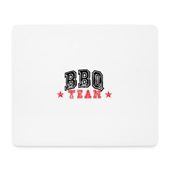 Bbq Team - Mouse Pad (horizontal) - white - Front
