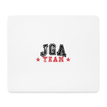 Jga Junggesellenabschied Team - Mousepad (Querformat) - Weiß - Vorne