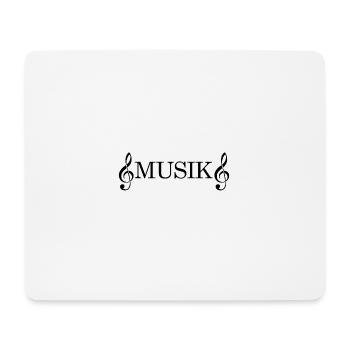Music - Mouse Pad (horizontal) - white - Front