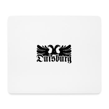 Duisburg Stadt Industrie Kohle Ruhrpott - Mousepad (Querformat) - Weiß - Vorne