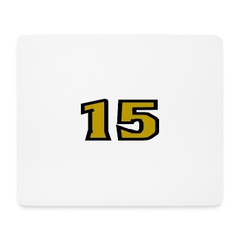 HAPPY BIRTHDAY. HAPPY BIRTHDAY. ANNIVERSARY. - Mouse Pad (horizontal) - white - Front