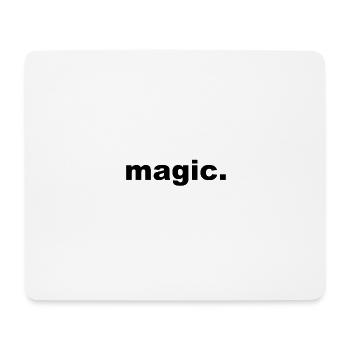 magic - Mousepad (Querformat) - Weiß - Vorne