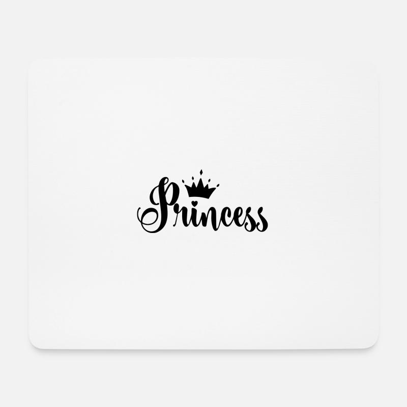 Princess - Mouse Pad (horizontal) - white