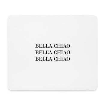 BELLA Ciao - Mouse Pad (horizontal) - white - Front