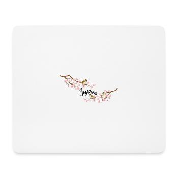 Japan - Mousepad (Querformat) - Weiß - Vorne