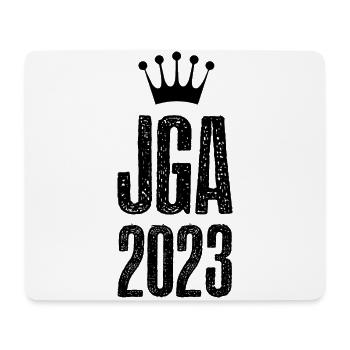Jga 2023 Junggesellenabschied - Mousepad (Querformat) - Weiß - Vorne