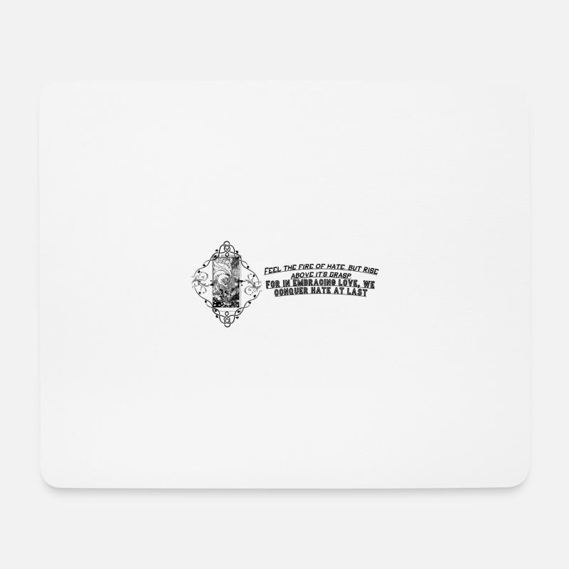 Ultimatives Design - Mousepad (Querformat) - Weiß