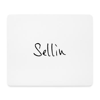 Sellin auf Rügen - Mousepad (Querformat) - Weiß - Vorne