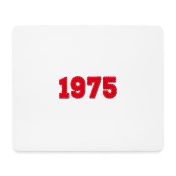 1975 - Tapis de souris (format paysage) - blanc - Devant