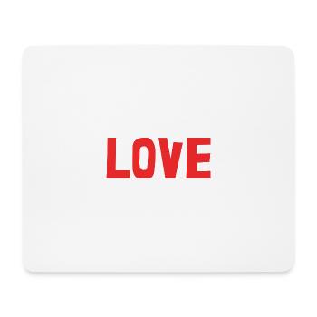 ICH LIEBE DICH. ICH HABE GERADE GEHEIRATET. Junggesellinnenabschied. VALENTINSTAG - Mousepad (Querformat) - Weiß - Vorne