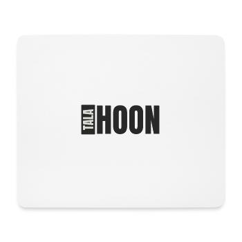 Talahoon Sign dark - Mousepad (Querformat) - Weiß - Vorne