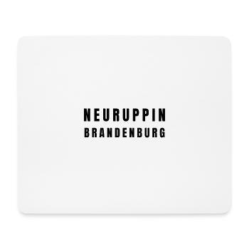 Neuruppin Brandenburg - Mousepad (Querformat) - Weiß - Vorne