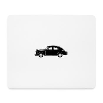 Auto - Mousepad (Querformat) - Weiß - Vorne