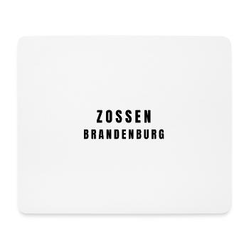 Zossen Brandenburg - Mousepad (Querformat) - Weiß - Vorne